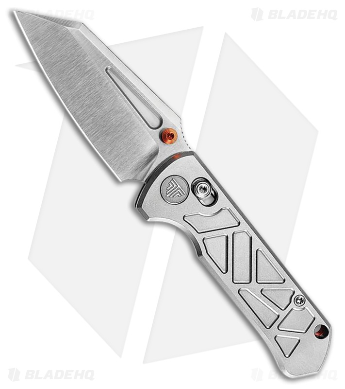 入手困難　Sics Trinity Trivisa Knives Skarn-W Crossbar Lock Knife Titanium - Blade HQ
