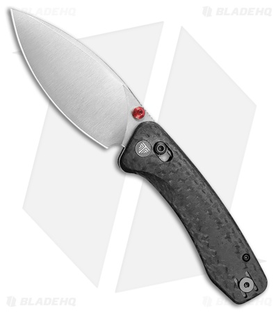Trivisa Knives Koala Plus Crossbar Lock Knife Carbon Fiber Style G-10 (3" Satin)