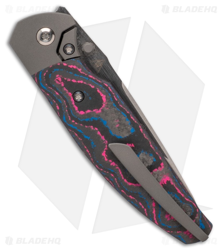 Jack Wolf Knives Tango Knife CamoCarbon Miami