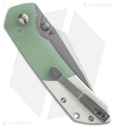 Tenable Knives Fenrir Knife Jade G-10 Aluminum