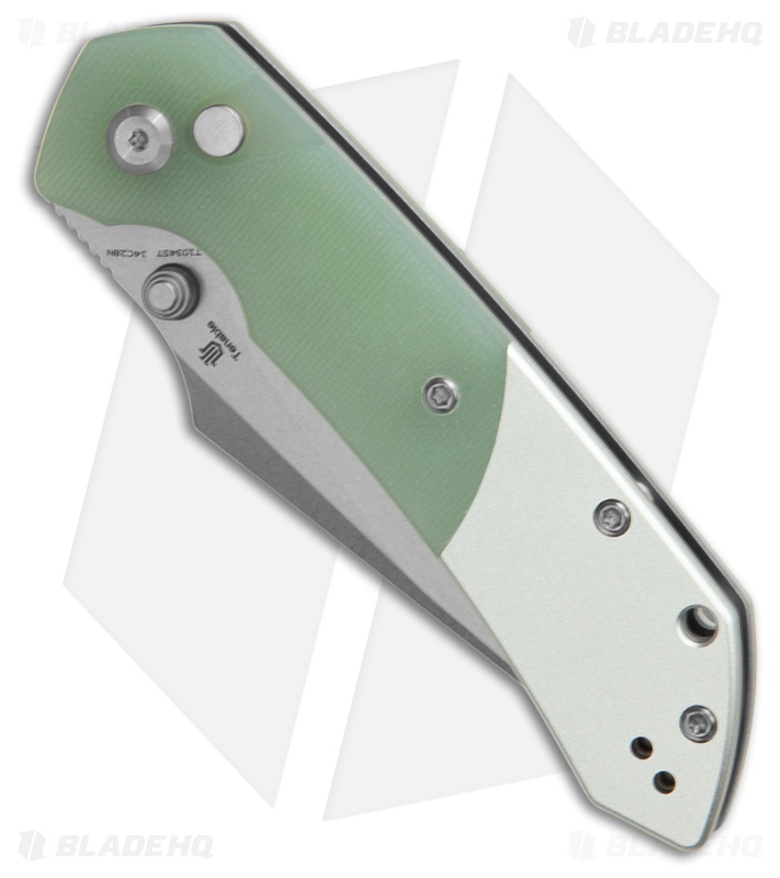 Tenable Knives Fenrir Knife Jade G-10 Aluminum