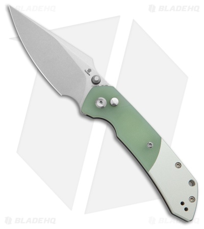 Tenable Knives Fenrir Knife Jade G-10 Aluminum