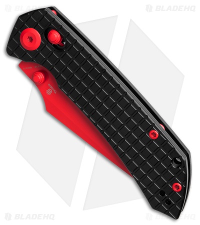 STRIKE・FENRIR KANSEPT Fenrir Liner Lock Blackwash Titanium with Lightning Strike