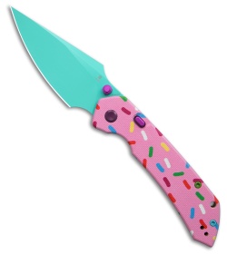 Tenable Fenrir Top Liner Lock Knife Dessert Warrior (3.4" Blue) B1034HC2