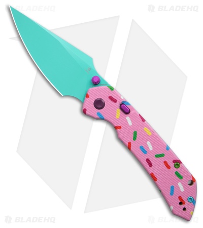 Tenable Fenrir Top Liner Lock Knife Dessert Warrior (3.4" Blue) B1034HC2