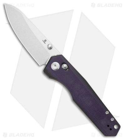 Tenable Knives Beaver Knife Black/Purple G-10 SW