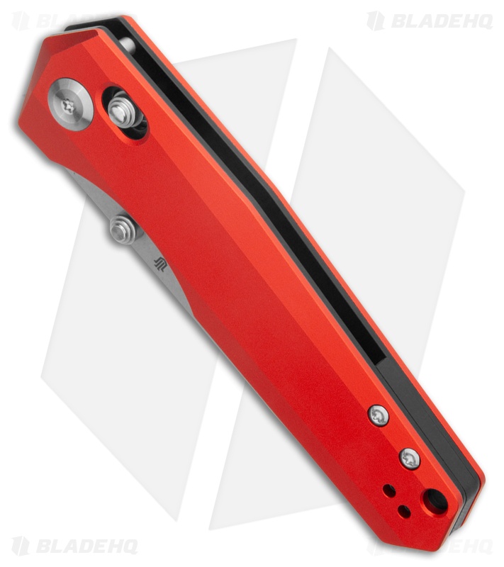 Tenable Knives Beaver Knife Dark Red Aluminum SW