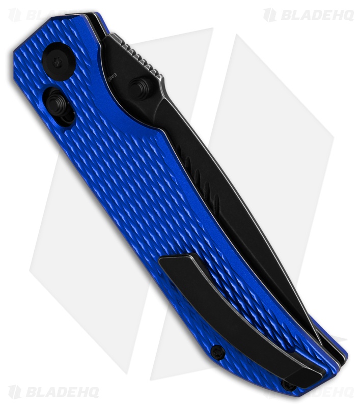 Tenable Eaglestrike | Blue Diamond Aluminum | Black SW