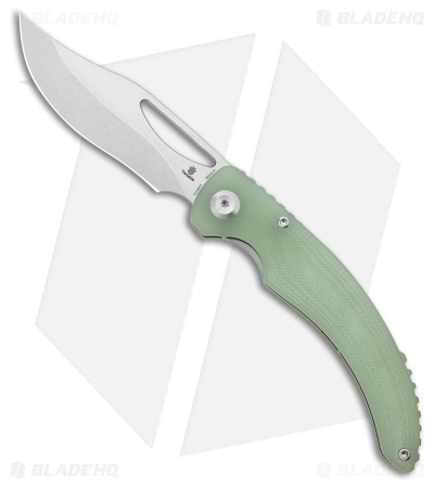 Kansept Knives Gideon Knife Jade G-10 SW