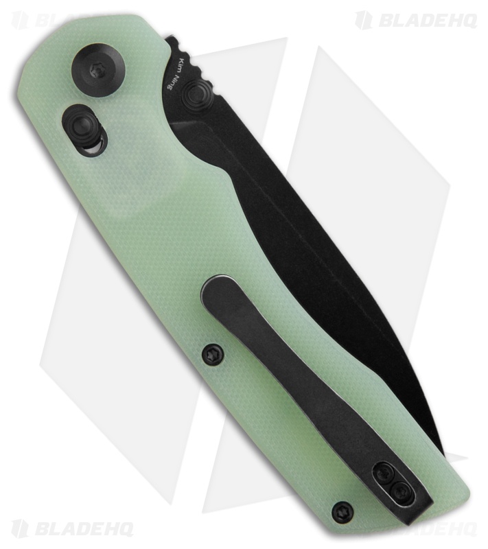 Tenable Knives Kryo Knife Jade G-10 Black SW