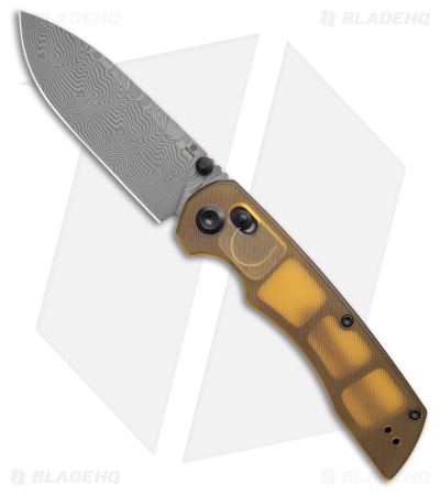 Tenable Knives Kryo Crossbar Lock Knife Ultem