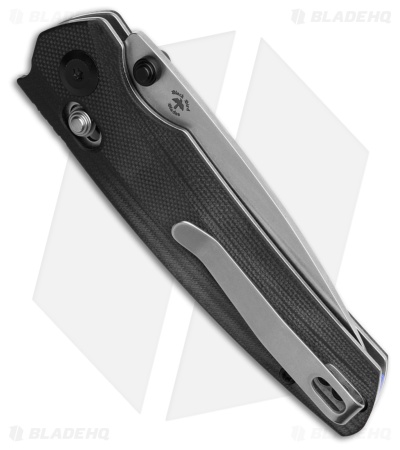 Tenable Knives Raven Crossbar Lock Knife Black G-10