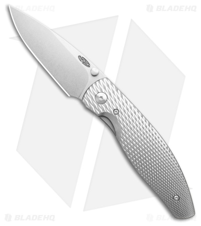 TRM Knives Atom Liner Lock Knife Titanium (3.5" SW)
