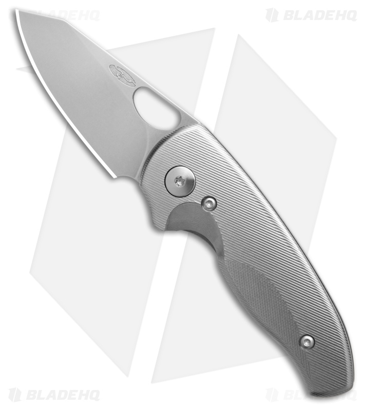 Third Life ノバート・ショルナー Three Rivers Manufacturing Holier Nerd Liner Lock Knife Titanium