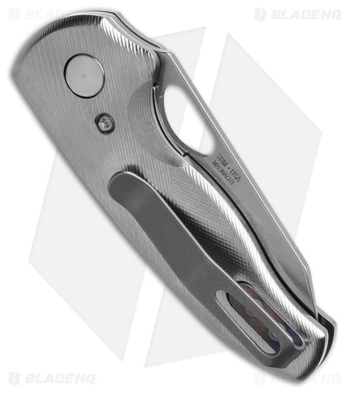 Third Life ノバート・ショルナー Three Rivers Manufacturing Holier Nerd Liner Lock Knife Titanium