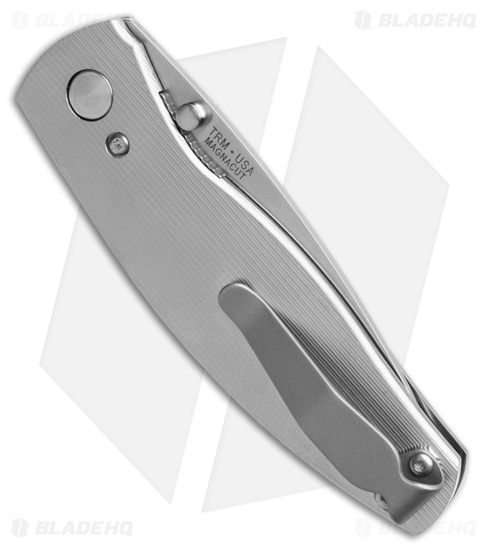 TRM Knives Neutron 2 Liner Lock Knife Pinstripe Ti (3" SW)