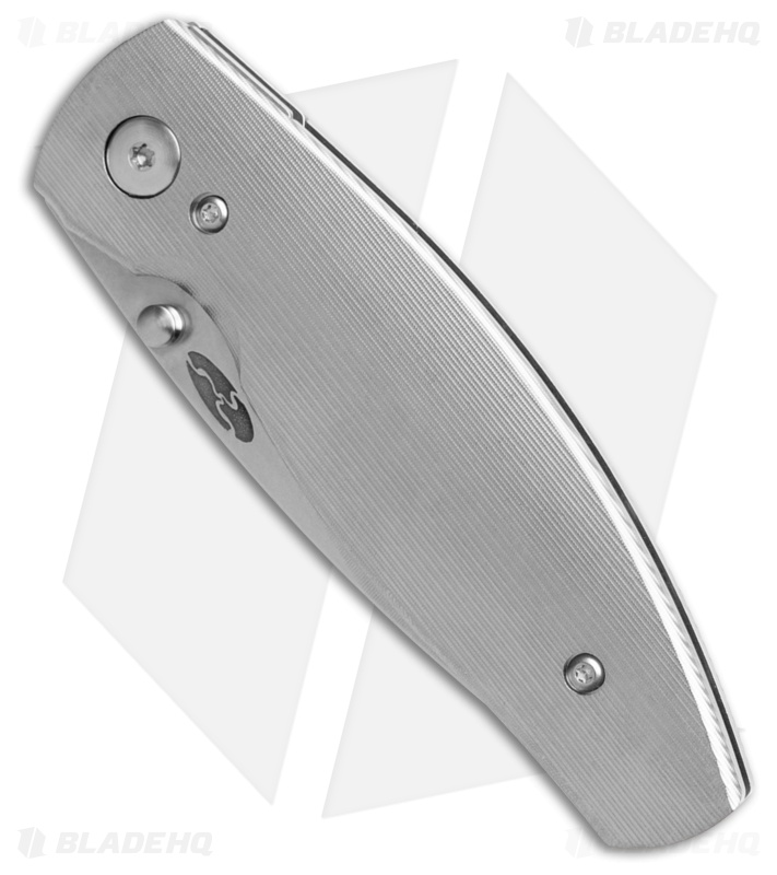 TRM Knives Neutron 2 Liner Lock Knife Pinstripe Ti (3" SW)