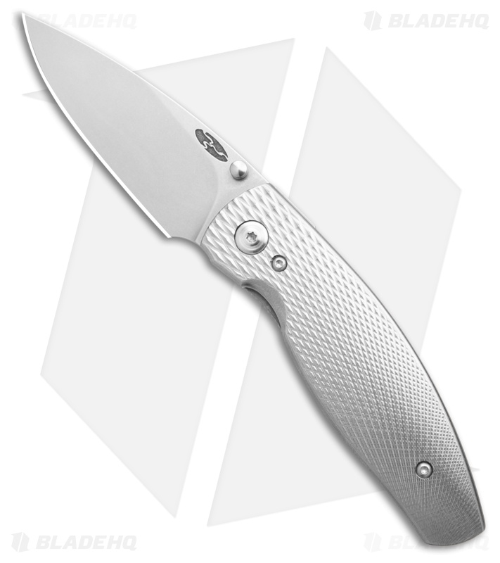 Three Rivers Manufacturing Neutron 2 Liner Lock Knife Titanium