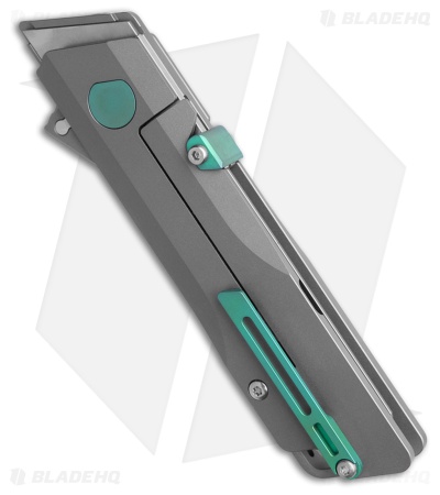 Titaner Titanium Raven 1.0 Utility Folding Knife - Beadblast