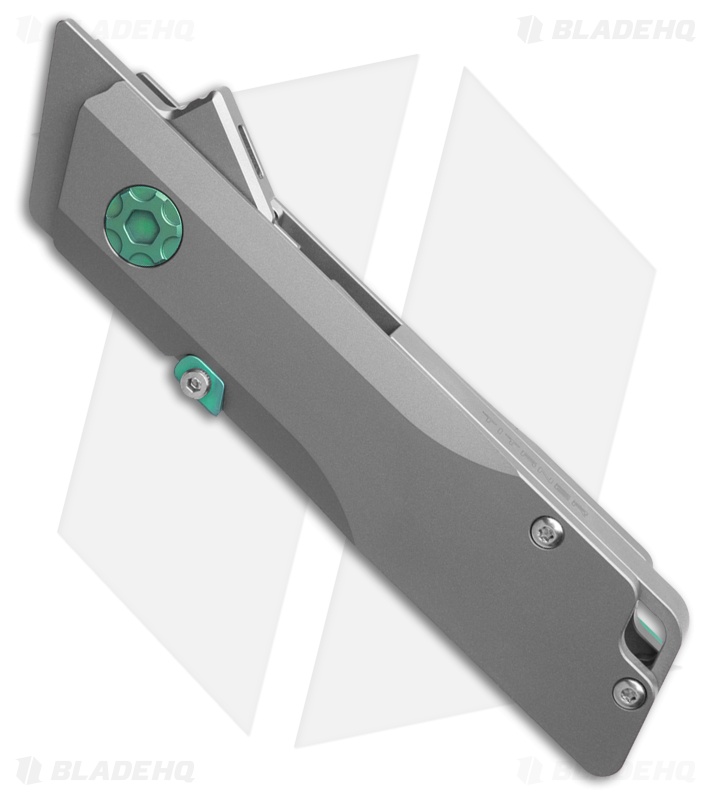 Titaner Titanium Raven 1.0 Utility Folding Knife - Beadblast