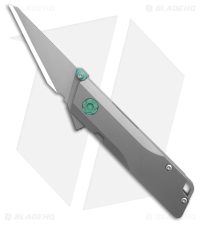 Titaner Titanium Raven 1.0 Utility Folding Knife - Beadblast