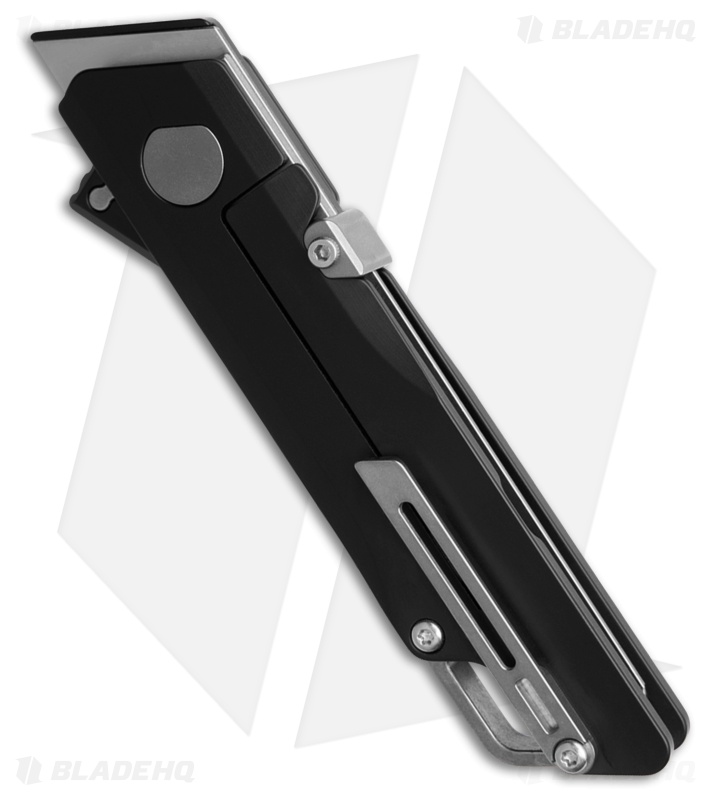 Titaner Titanium Raven 1.0 Utility Folding Knife - Black PVD 