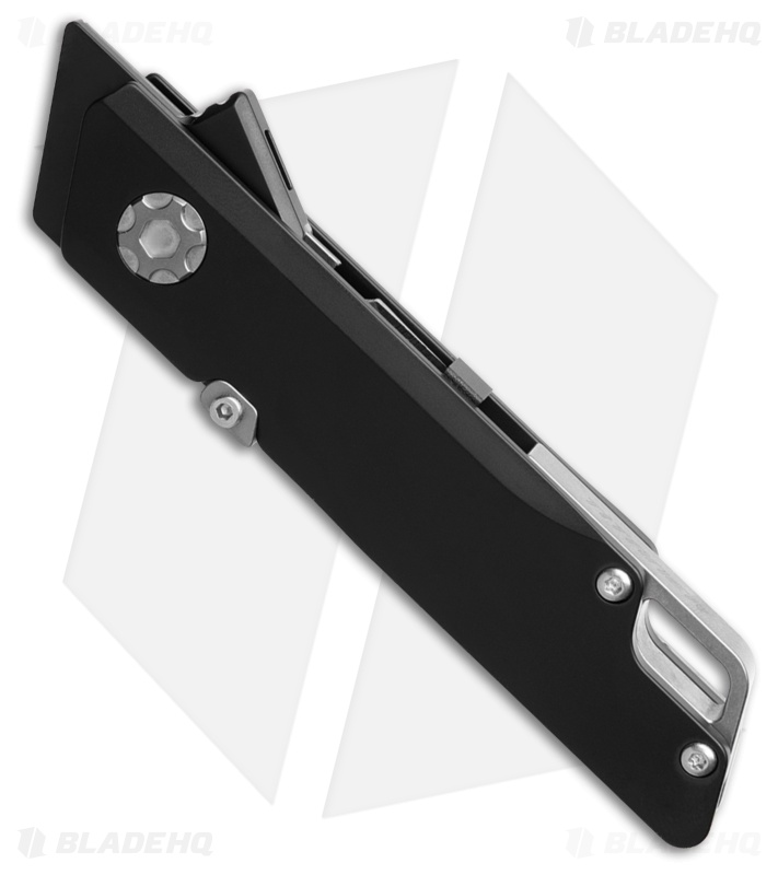 Titaner Titanium Raven 1.0 Utility Folding Knife - Black PVD 