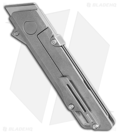 Titaner Titanium Raven 1.0 Utility Folding Knife - Tumble Polished 