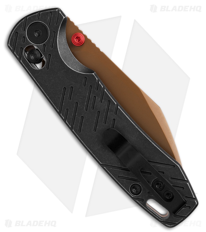 Trivisa Firefly Ultra-S Crossbar Lock Black Titanium (3.125" Bronze)