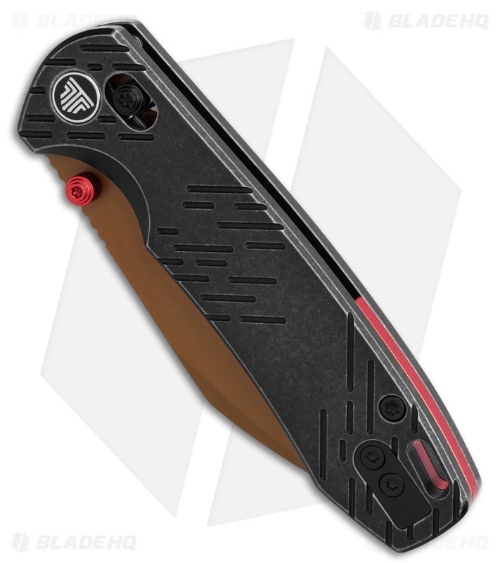 Trivisa Firefly Ultra-S Crossbar Lock Black Titanium (3.125" Bronze)