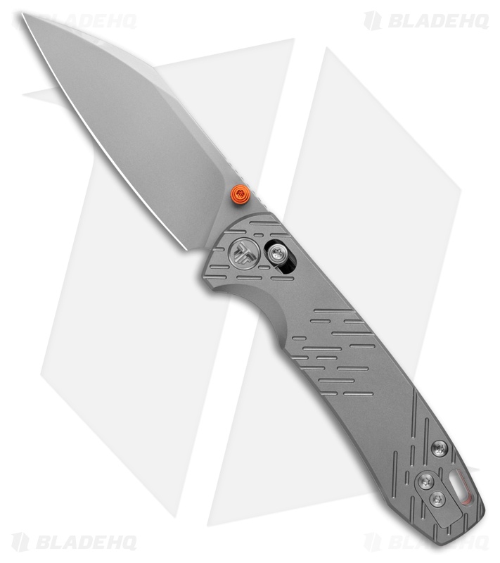 Trivisa Firefly Ultra-S Crossbar Lock Gray Titanium (3.125" Stonewash)