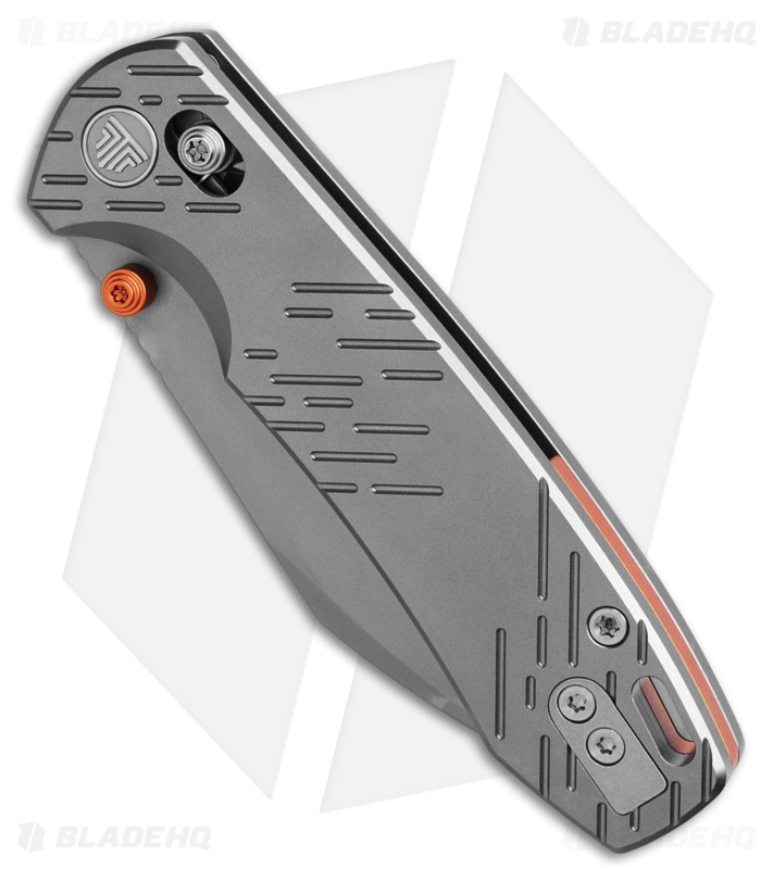Trivisa Firefly Ultra-S Crossbar Lock Gray Titanium (3.125" Stonewash)