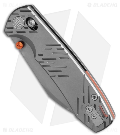Trivisa Firefly Ultra-S Crossbar Lock Gray Titanium (3.125" Stonewash)