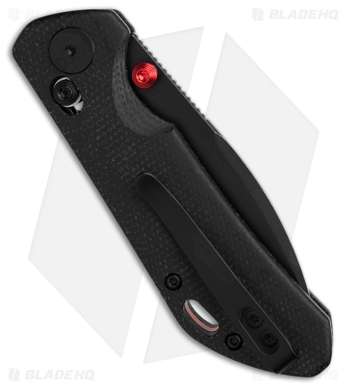 Trivisa Knives Otter Crossbar Lock Knife Black Micarta (2.99" Black SW)
