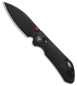 Trivisa Knives Otter Crossbar Lock Knife Black Micarta (2.99" Black SW)