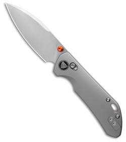 Trivisa Knives Otter Crossbar Lock Knife Gray Titanium (2.99" Satin)