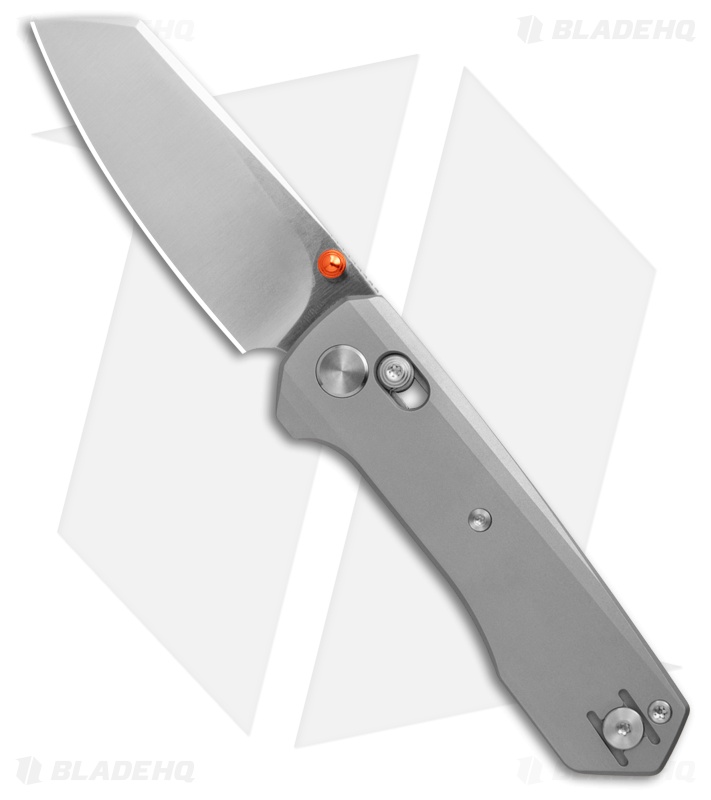 Trivisa Scarab-S Crossbar Lock Gray Titanium (3.00" Satin)