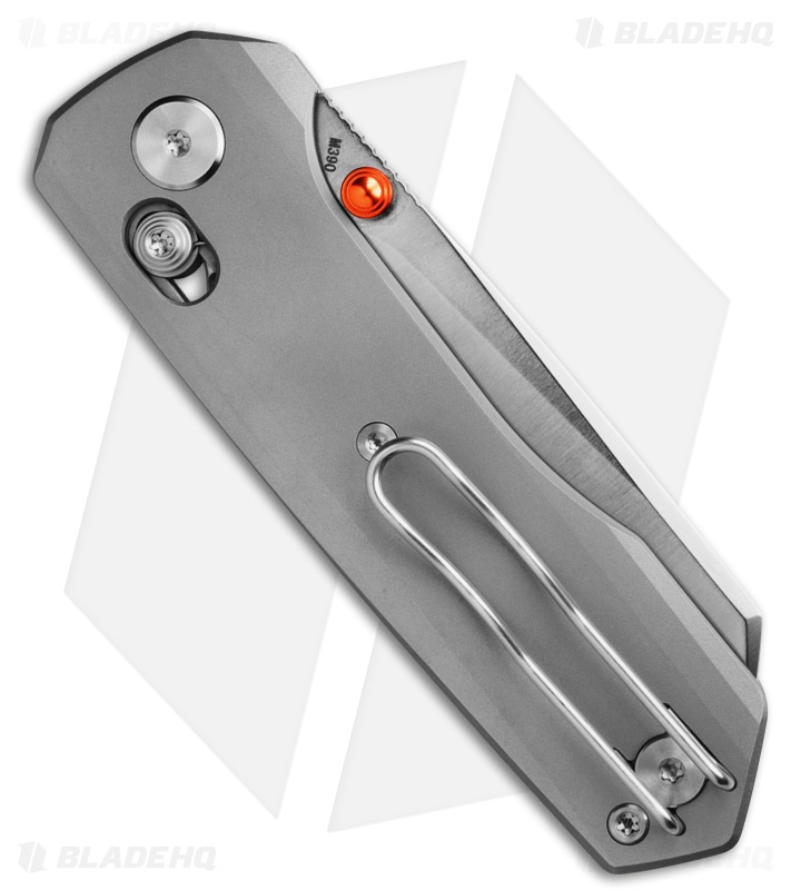 Trivisa Scarab-S Crossbar Lock Gray Titanium (3.00" Satin)