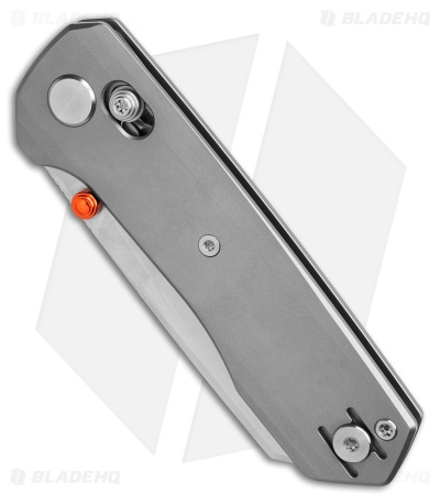 Trivisa Scarab-S Crossbar Lock Gray Titanium (3.00" Satin)