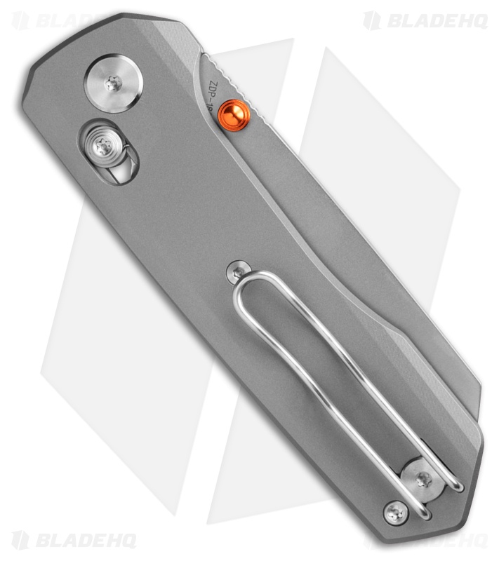Trivisa Scarab Ultra-S Crossbar Lock Gray Titanium (3.00" Stonewash/Satin)