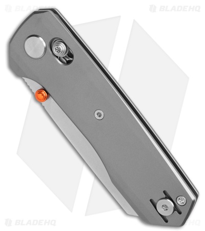 Trivisa Scarab Ultra-S Crossbar Lock Gray Titanium (3.00" Stonewash/Satin)