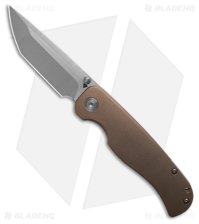 Tuyaknife Wrath V2 Knife Bronze Titanium Satin