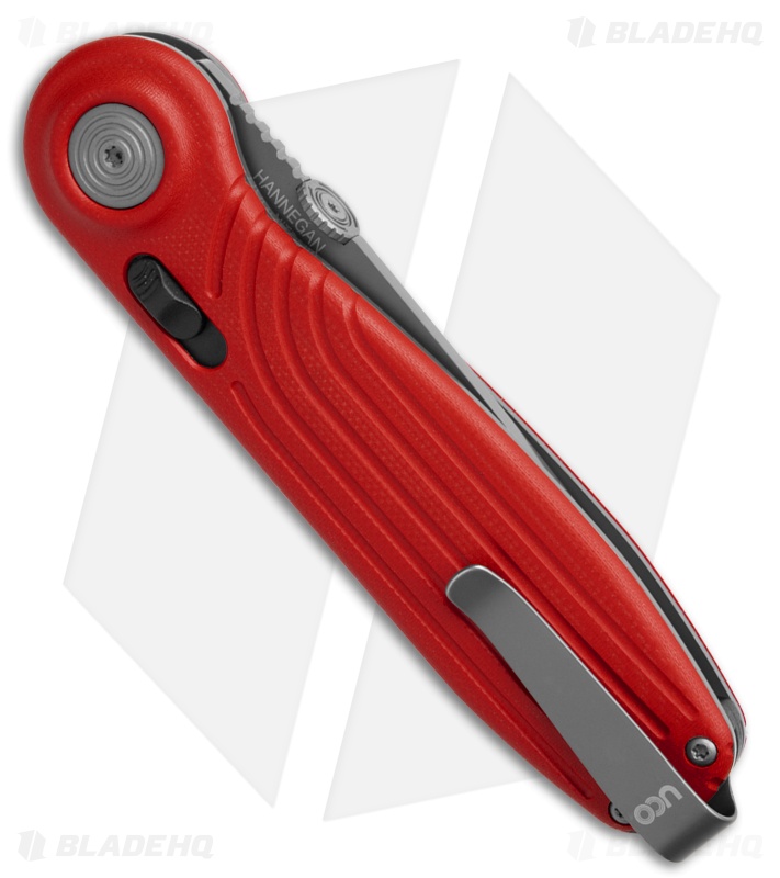 UCO Hannegan Crossbar Lock Knife Lava G-10 (3" TiNi Nitro-V)
