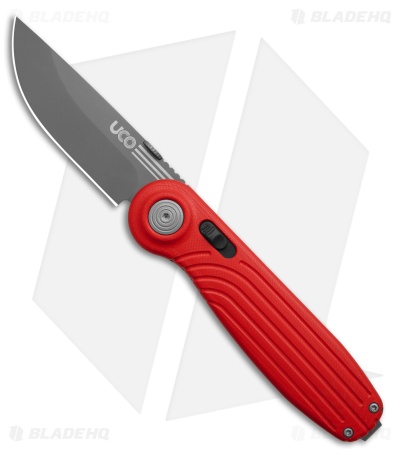 UCO Hannegan Crossbar Lock Knife Lava G-10 (3" TiNi Nitro-V)