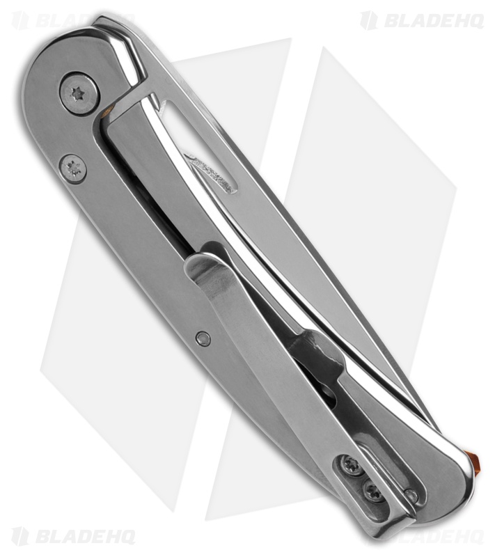 Uncle Henry 3UH Large Frame Lock Knife Steel + Staglon (2.7" Polish 7Cr)