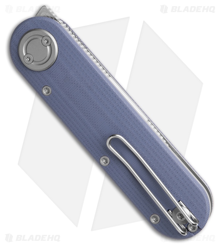 Vosteed Corgi 295 Knife Blue G-10 Satin