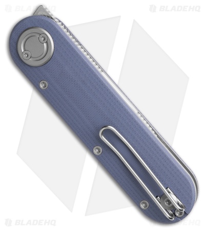 Vosteed Corgi 295 Vanchor Lock Knife Blue G-10 (3" Satin N690)