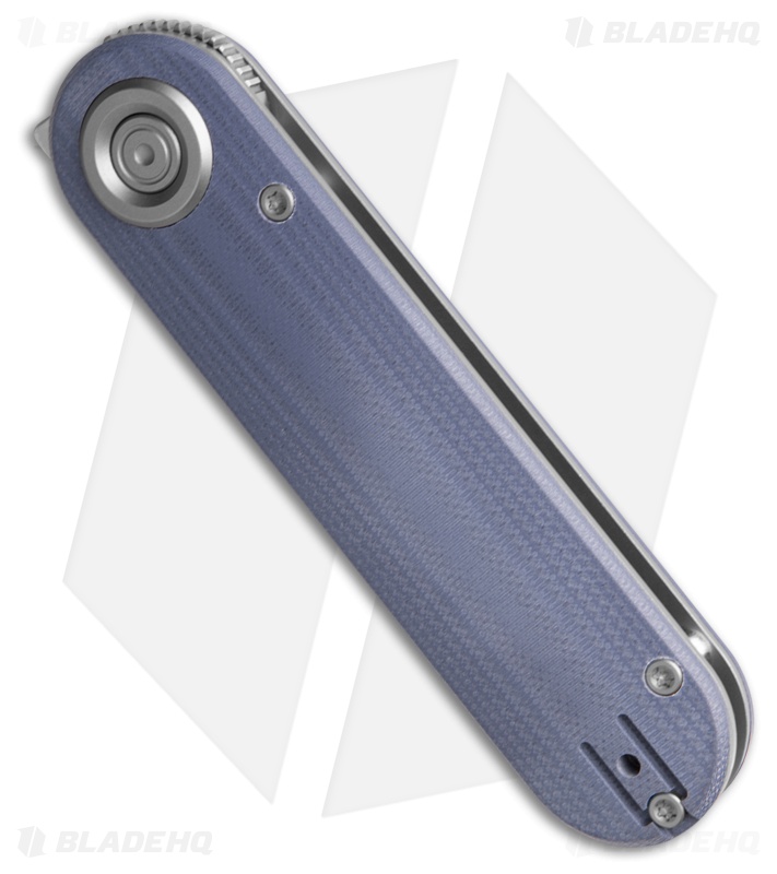 Vosteed Corgi 295 Vanchor Lock Knife Blue G-10 (3" Satin N690)