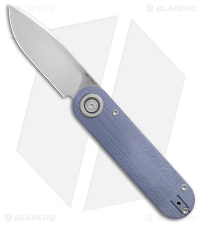 Vosteed Corgi 295 Vanchor Lock Knife Blue G-10 (3" Satin N690)