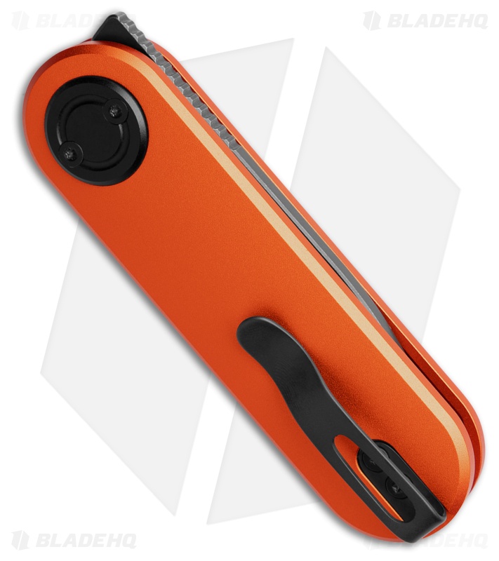 Vosteed Corgi V  Vanchor Lock Knife Orange Aluminum (2.36" Black)